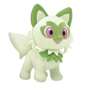 Build-A-Bear Pokemon Online Limited Edition Sprigatito